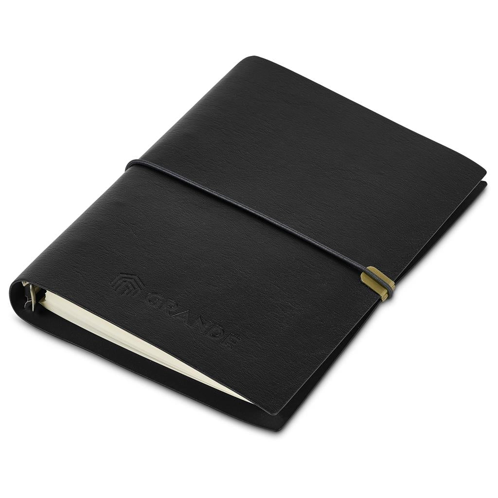 PERSONALISED A5 HERITAGE WIRE NOTEBOOK