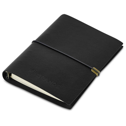 PERSONALISED A5 HERITAGE WIRE NOTEBOOK