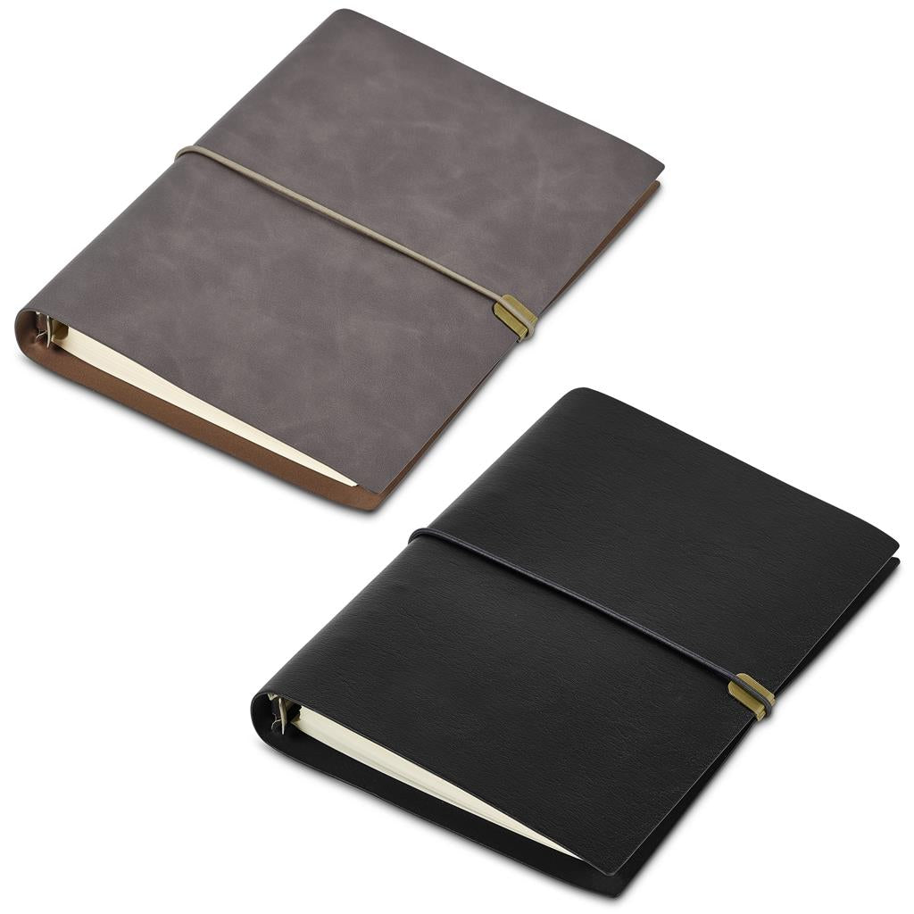 PERSONALISED A5 HERITAGE WIRE NOTEBOOK