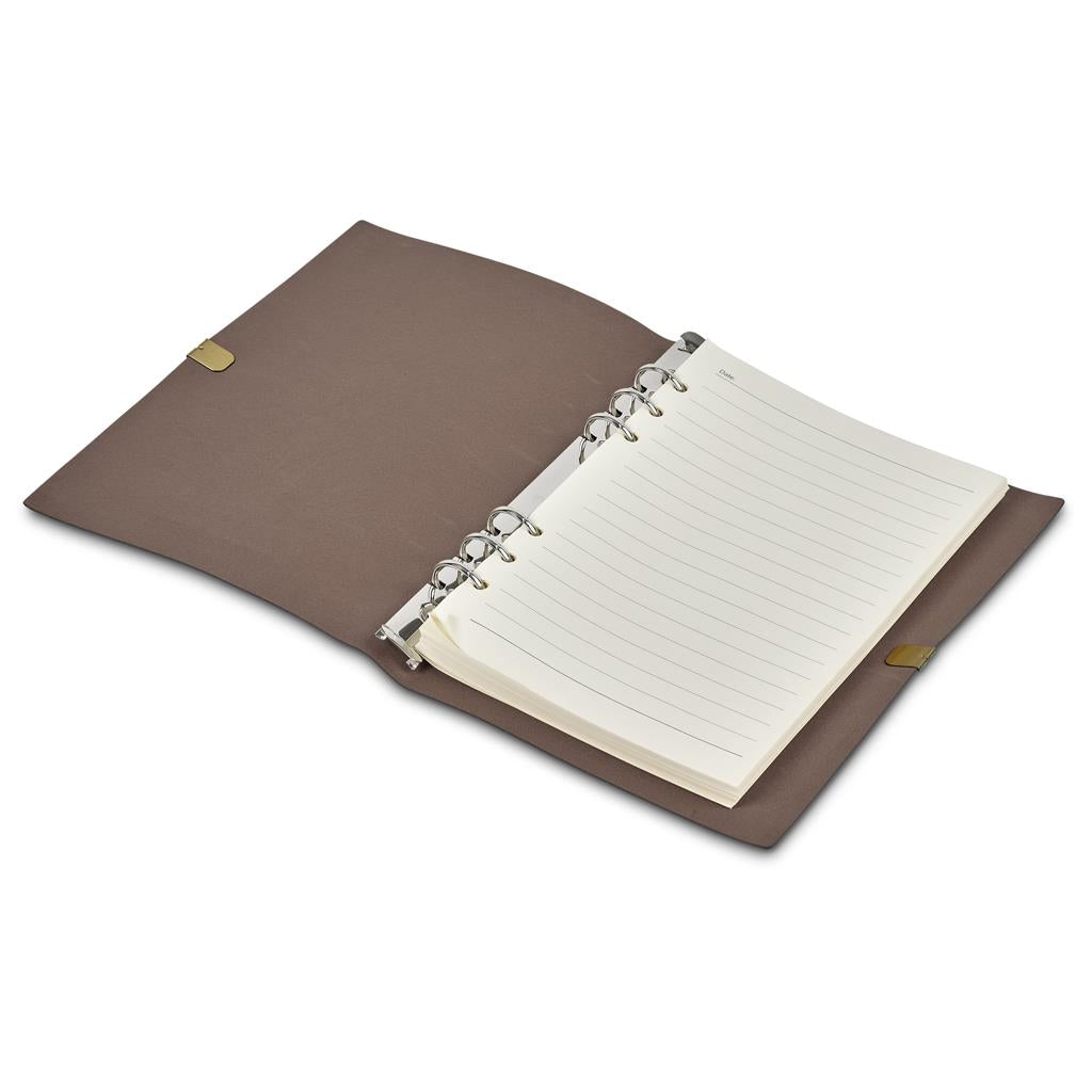 PERSONALISED A5 HERITAGE WIRE NOTEBOOK