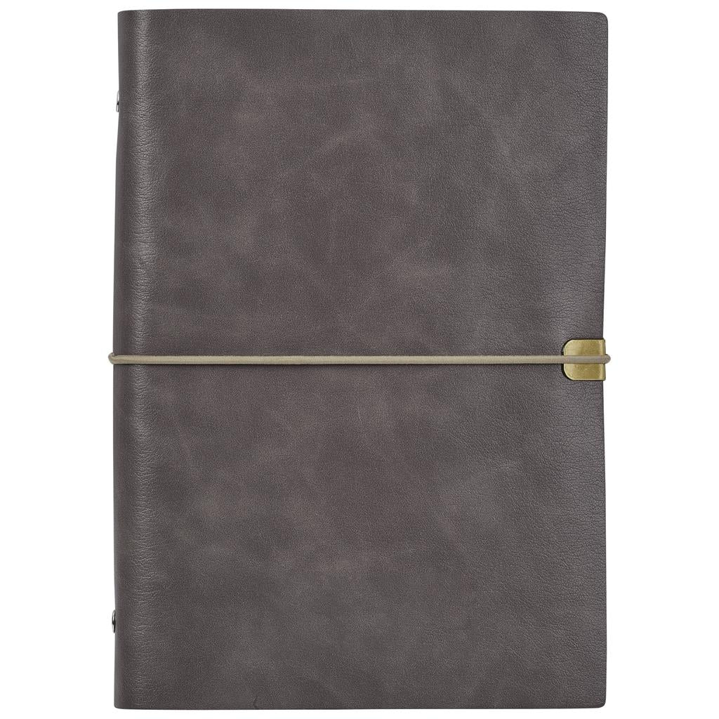 PERSONALISED A5 HERITAGE WIRE NOTEBOOK