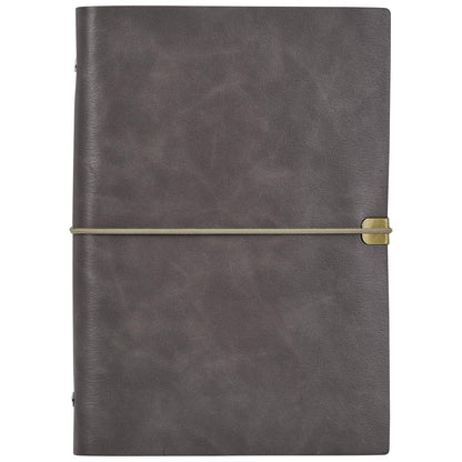 PERSONALISED A5 HERITAGE WIRE NOTEBOOK