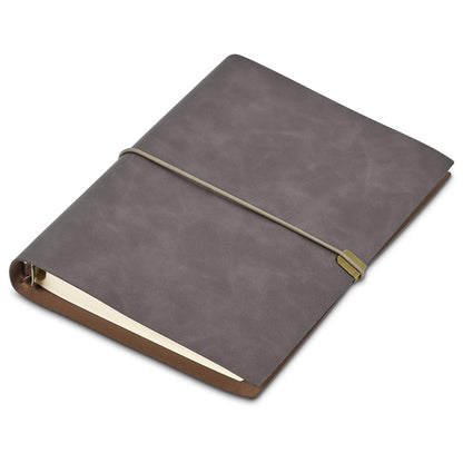 PERSONALISED A5 HERITAGE WIRE NOTEBOOK