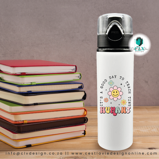 ALUMINIUM WATER BOTTE WITH FRESH SEAL CAP (850ML)