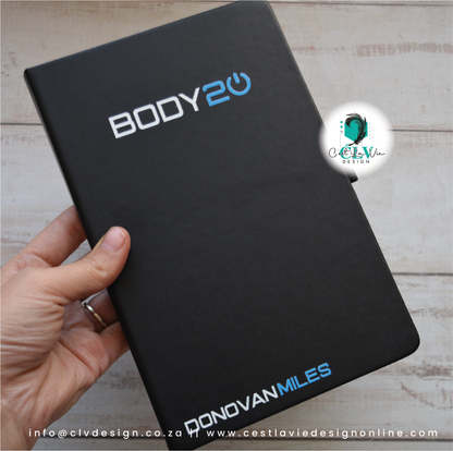 OMEGA NOTEBOOK PERSONALISED
