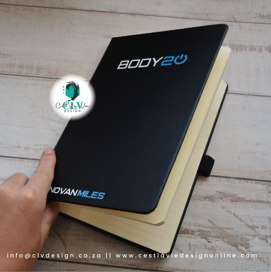 OMEGA NOTEBOOK PERSONALISED