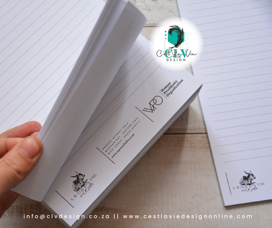 PRINTED NOTEPADS