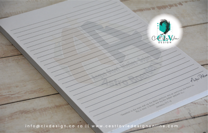 PRINTED NOTEPADS