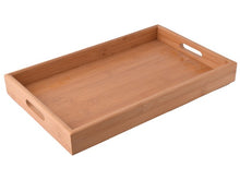 Load image into Gallery viewer, BAMBOO SERVING TRAY