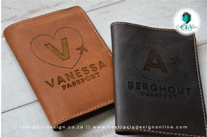 GENUINE LEATHER PASSPORT COVERS