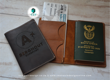 Load image into Gallery viewer, GENUINE LEATHER PASSPORT COVERS