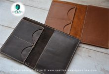 Load image into Gallery viewer, GENUINE LEATHER PASSPORT COVERS