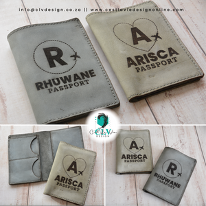 GENUINE LEATHER PASSPORT COVERS