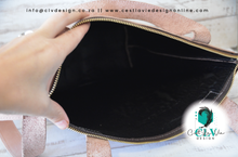 Load image into Gallery viewer, GENUINE LEATHER HANDBAG TOTE