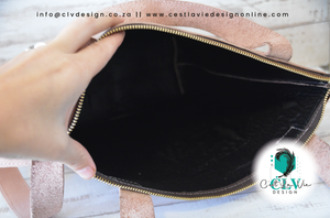 GENUINE LEATHER HANDBAG TOTE