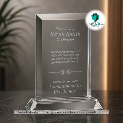 PRESTIGE GLASS AWARD