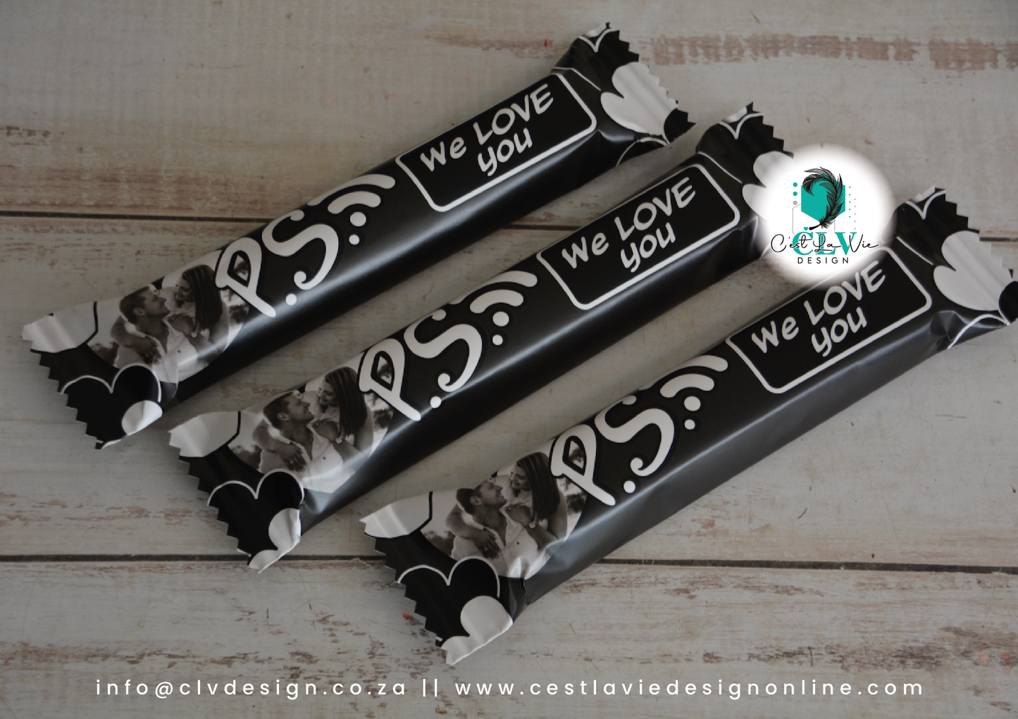 PERSONALISED PS CHOCOLATE (MIN QTY 10)