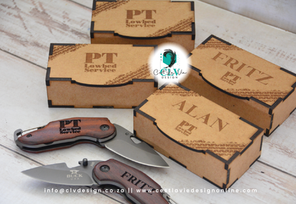 BUCK POCKET KNIFE