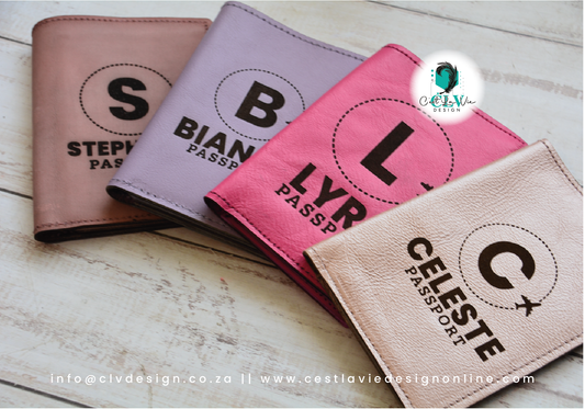 GENUINE LEATHER PASSPORT COVERS