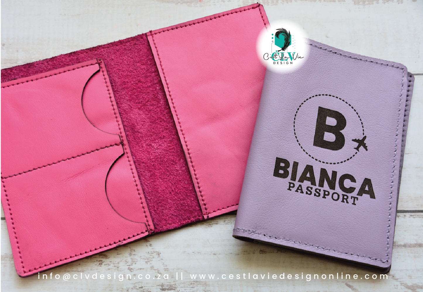 GENUINE LEATHER PASSPORT COVERS