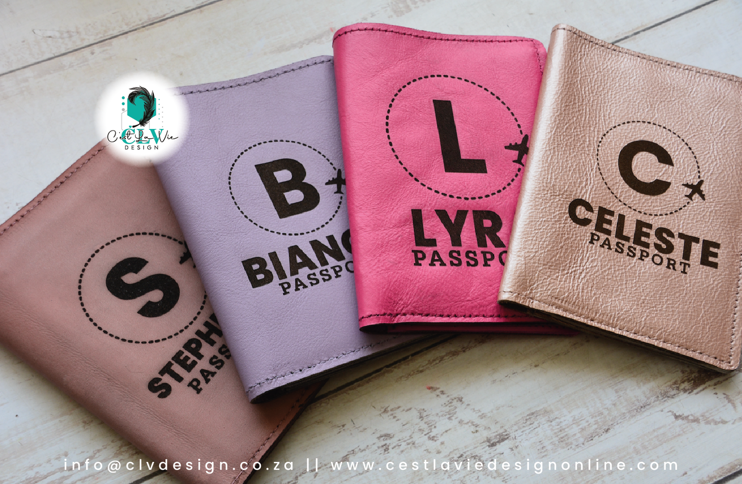 GENUINE LEATHER PASSPORT COVERS