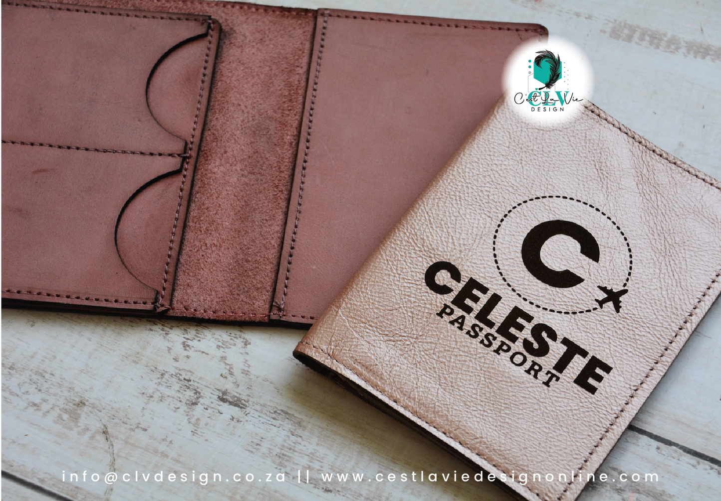 GENUINE LEATHER PASSPORT COVERS