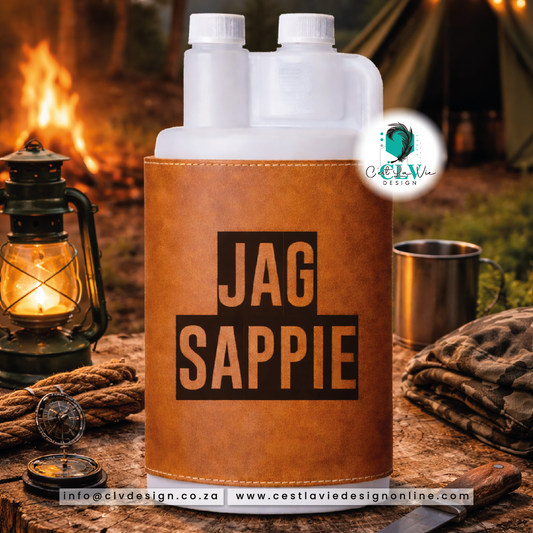 GENUINE LEATHER BETTIX BOTTLE SLEEVE