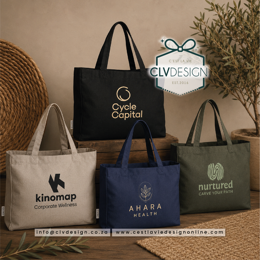 PERSONALISED SUBARASHI RECYCLED COTTON TOTE