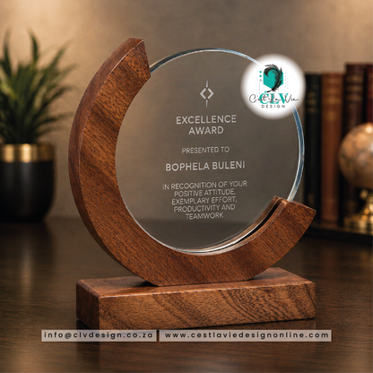 REVERENCE WOOD & GLASS AWARD