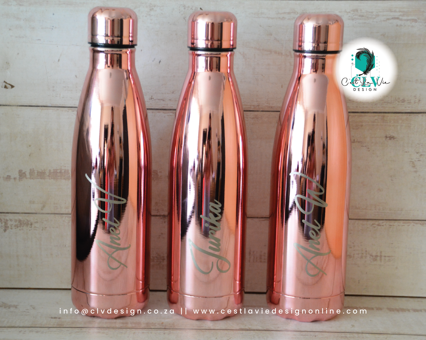 500ML COATED BOTTLES (ENGRAVED)
