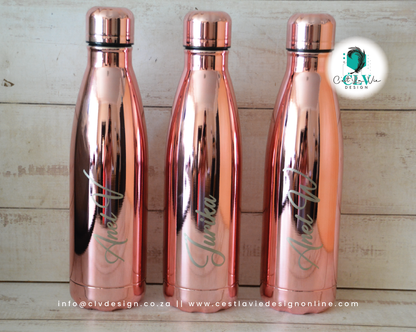 500ML COATED BOTTLES (ENGRAVED)