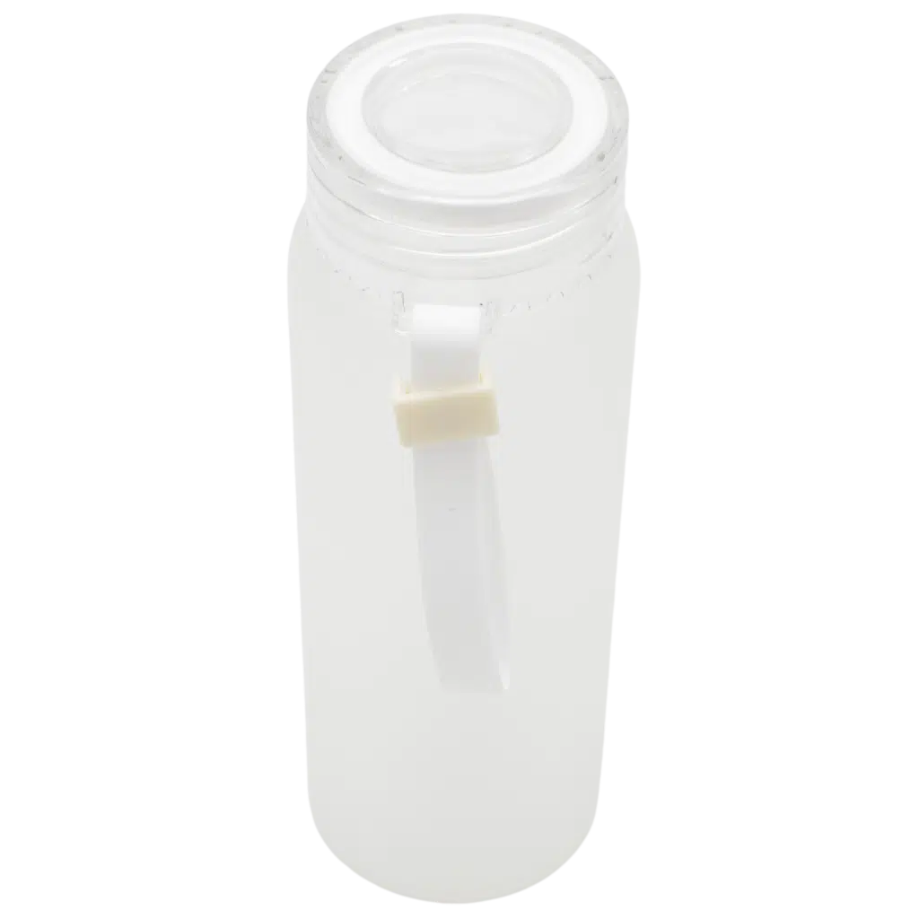 FROSTED 500ML GLASS BOTTLES