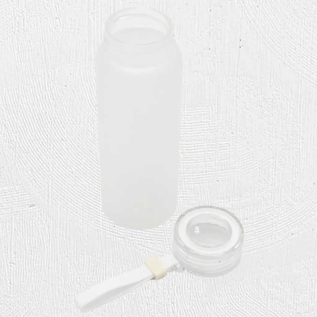 FROSTED 500ML GLASS BOTTLES