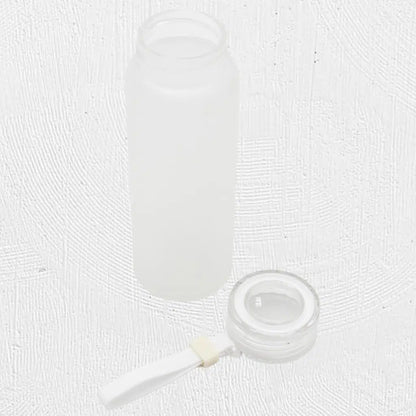 FROSTED 500ML GLASS BOTTLES