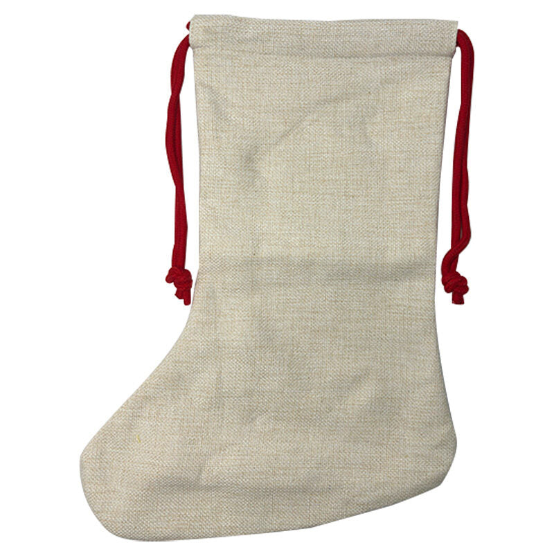 DRAWSTRING CHRISTMAS STOCKING