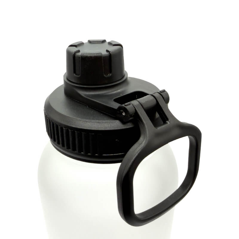 940ML FROSTED GLASS BOTTLE