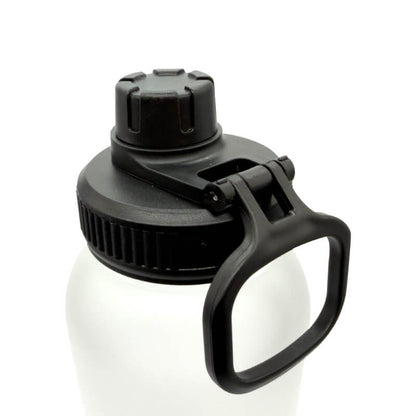 940ML FROSTED GLASS BOTTLE