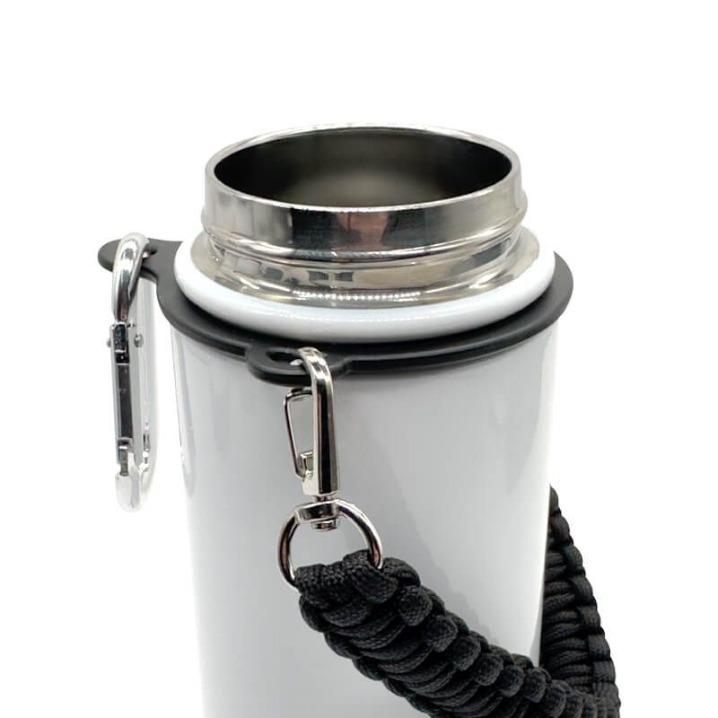 PRINTED STAINLESS STEEL ROPE BOTTLE