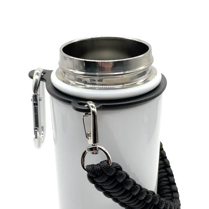 PRINTED STAINLESS STEEL ROPE BOTTLE