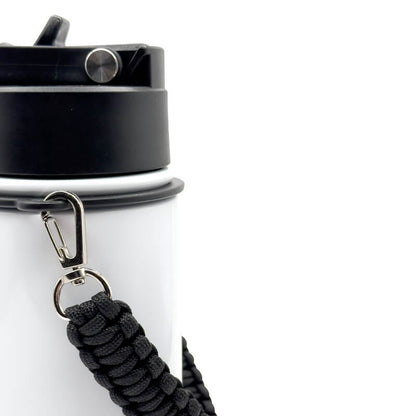 PRINTED STAINLESS STEEL ROPE BOTTLE
