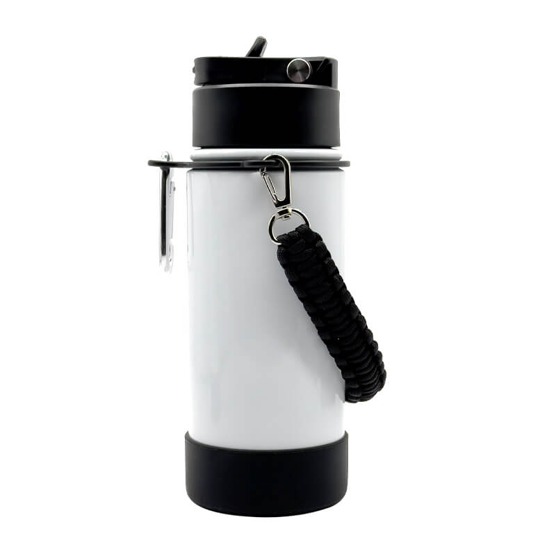 PRINTED STAINLESS STEEL ROPE BOTTLE