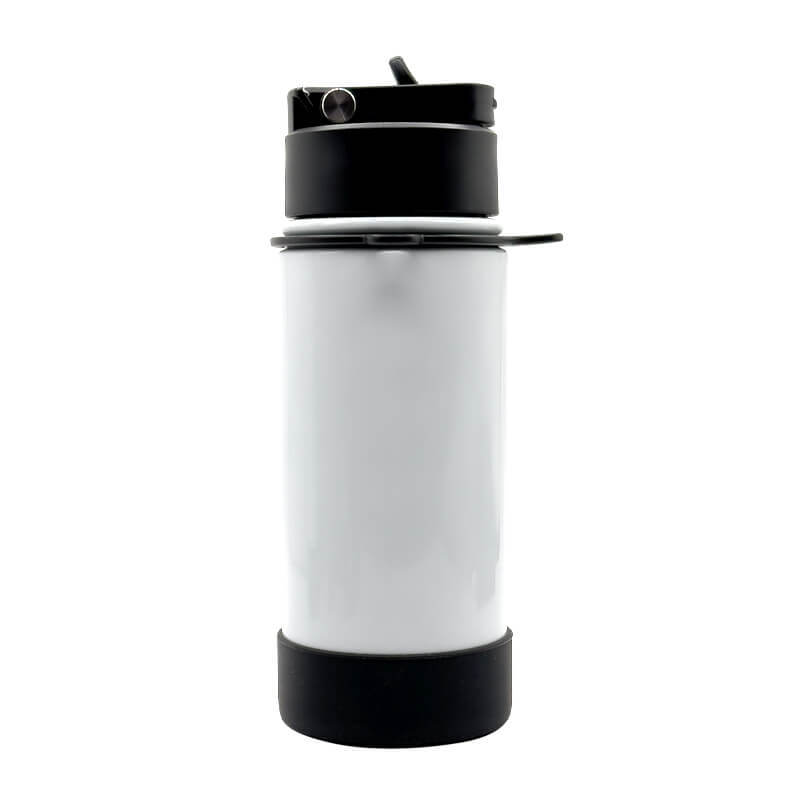PRINTED STAINLESS STEEL ROPE BOTTLE