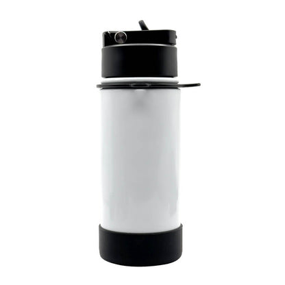 PRINTED STAINLESS STEEL ROPE BOTTLE