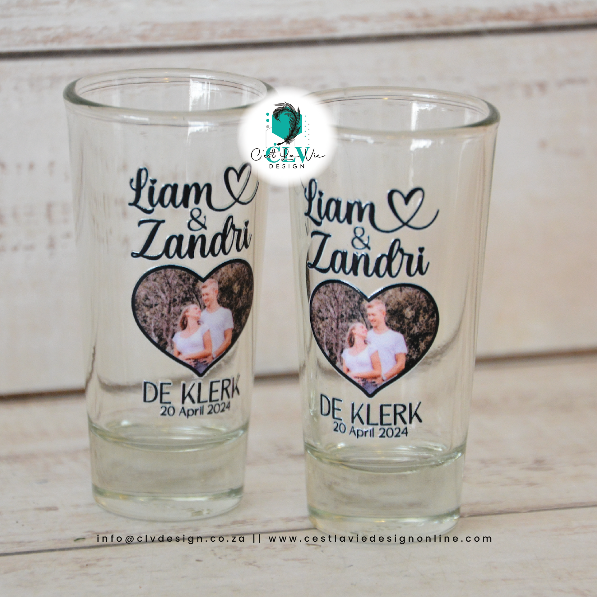 PRINTED SHOOTER GLASS (50ML)
