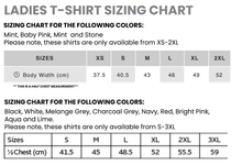 Load image into Gallery viewer, LADIES FIT ROUND NECK T-SHIRTS FOR ADULTS