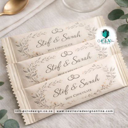 PERSONALISED SACHETS (MIN QTY 10)