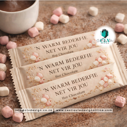 PERSONALISED SACHETS (MIN QTY 10)