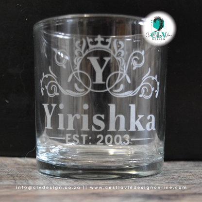 WHISKEY GLASSES