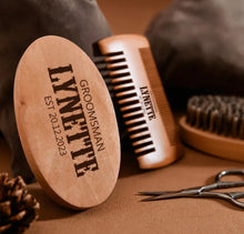 Load image into Gallery viewer, BEARD COMB SET