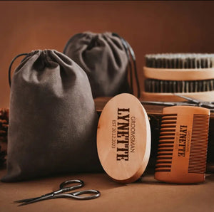 BEARD COMB SET